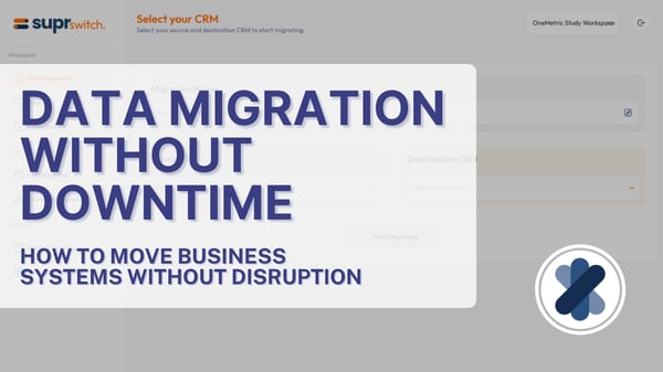 Data Migration Without Downtime: How to Move Business Systems Without Disruption