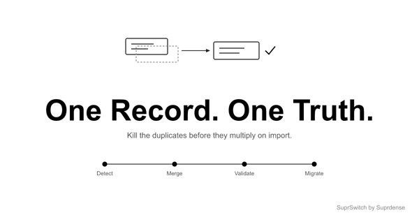 Deduplication Before Migration: How to Clean Your CRM Data