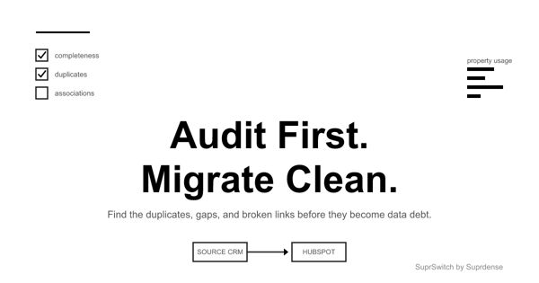 How to Audit Your CRM Data Before Switching Platforms
