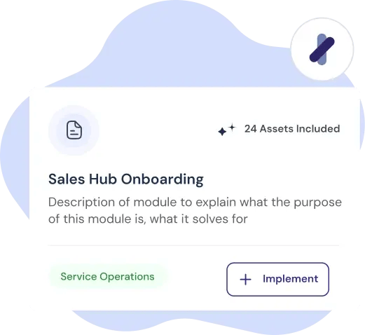 CRM Setup