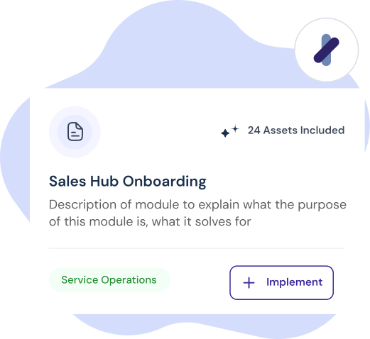 CRM Setup