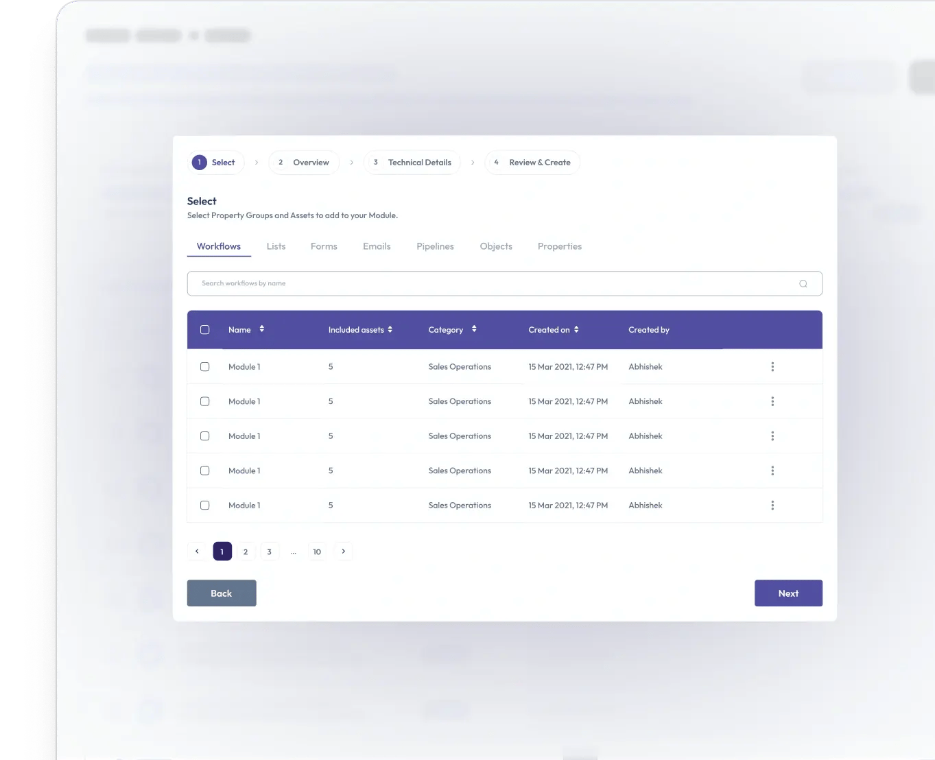 Select Assets