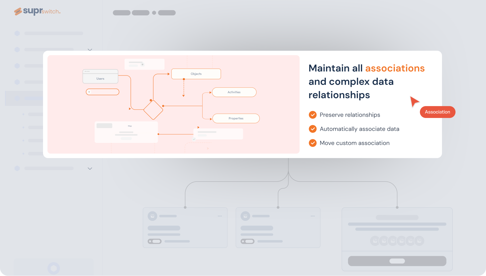Maintain your associations